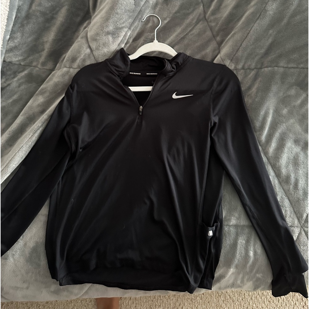 Nike dry fit half zip